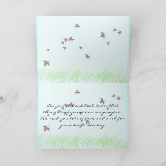 早く回復する カード (内部)