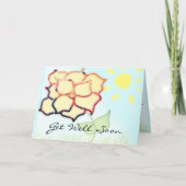 早く回復する カード (正面)