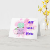 早く回復する カード (黄色い花)