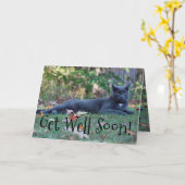 早く回復する カード (黄色い花)