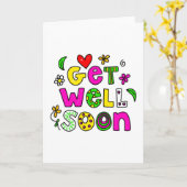 早く回復する カード (黄色い花)