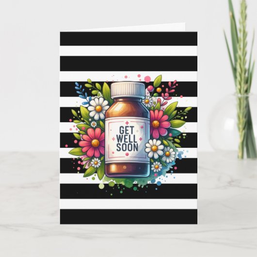 早く回復する カード (正面)