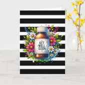 早く回復する カード (黄色い花)