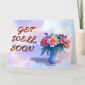 早く回復する カード (正面)