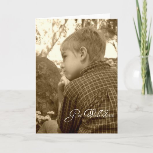 早く回復する カード (正面)