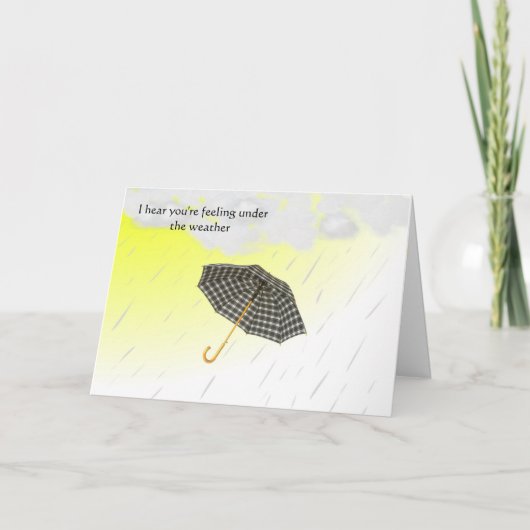 早く回復する カード (正面)