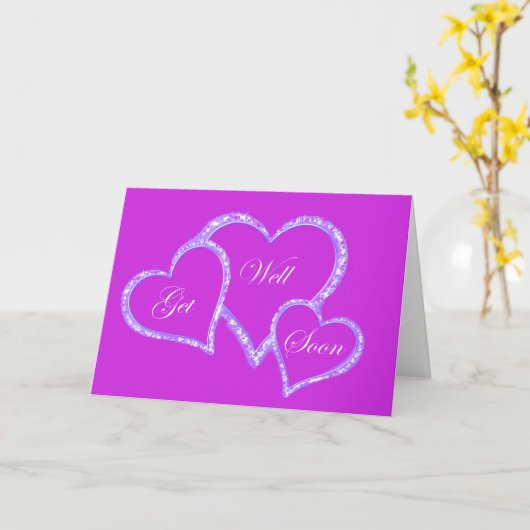 早く回復する カード (黄色い花)