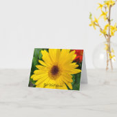 早く回復する カード (黄色い花)