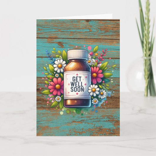 早く回復する カード (正面)