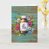 早く回復する カード (黄色い花)