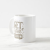 早く回復する コーヒーマグカップ (正面左)