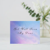 早く回復する シーズンポストカード (スタンド正面)