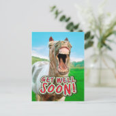 早く回復する ポストカード (スタンド正面)