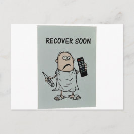 早く回復する ポストカード