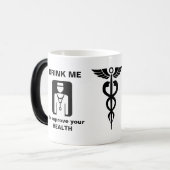 早く回復する モーフィングマグカップ (正面左)