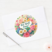 早く回復する ラウンドシール (封筒)