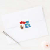 早く回復する ラウンドシール (封筒)