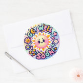 早く回復する ラウンドシール (封筒)