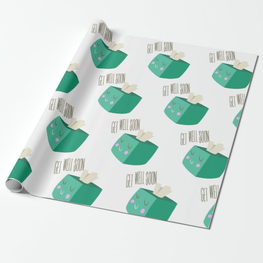 早く回復する ラッピングペーパー (アンロールド)