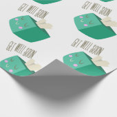 早く回復する ラッピングペーパー (角)