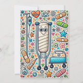 早く回復する 案内状 (裏面)