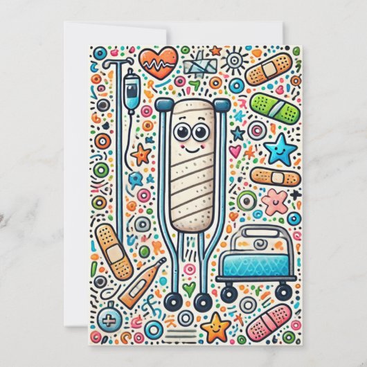 早く回復する 案内状 (裏面)