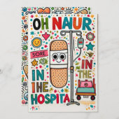 早く回復する 案内状 (正面/裏面)