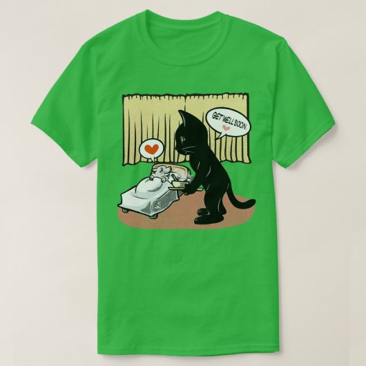 早く回復する Tシャツ (デザイン正面)