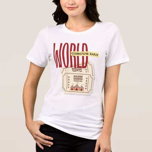 早く売れる限定版ドロップ トライブレンドＴシャツ (正面)