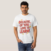 早く売れる！バイラルキュートなタイポグラフィTシャツ Tシャツ (正面フル)