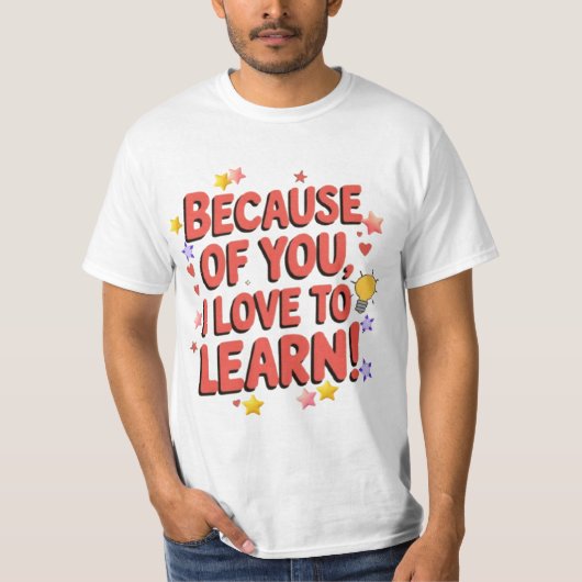 早く売れる！バイラルキュートなタイポグラフィTシャツ Tシャツ (正面)