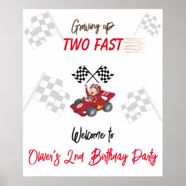 早く大きくなって 2歳の誕生日 ポスター