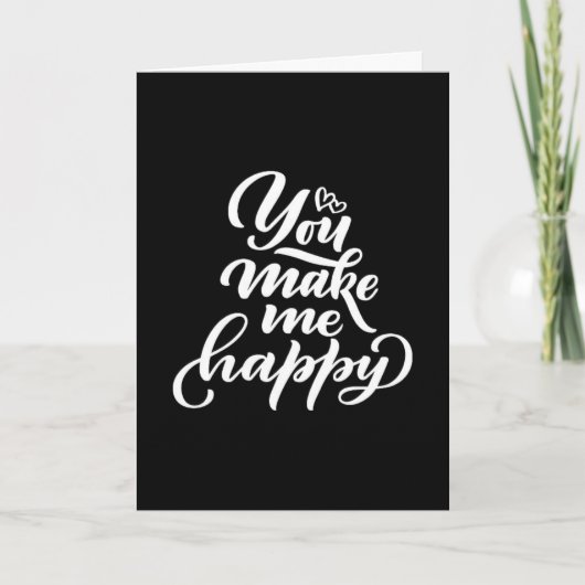 早く夫婦生活が始まる カード (正面)