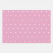 早く待てよ！かわいいテディベア赤ちゃんシャワー ラッピングペーパーシート (正面2)