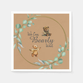 早く待てよ！ スタンダードカクテルナプキン