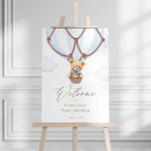 早く待てよ！テディベア赤ちゃんシャワーへようこそ