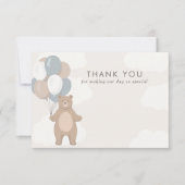 早く待てよ |ニュートラルブルーボーイ サンキューカード (正面)