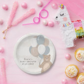 早く待てよ |ニュートラルブルーボーイ ペーパープレート (パーティー)