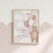 早く待てよ | ピンクの女の子ウェルカムサイン