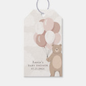 早く待てよ | ピンクガールのお願い ギフトタグ (正面)