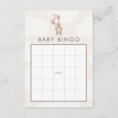 早く待てよ | ピンクガールズベビービンゴゲーム エンクロージャーカード (正面)