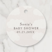 早く待てよ | ピンクベビーガール フェイバータグ (裏面)