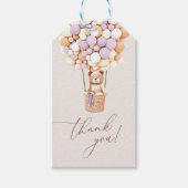 早く待てよ!ベビーシャワーギフトラベル ギフトタグ (正面)