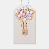 早く待てよ!ベビーシャワーギフトラベル ギフトタグ (裏面)