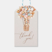 早く待てよ!ベビーシャワーギフトラベル ギフトタグ (正面)