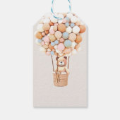 早く待てよ!ベビーシャワーギフトラベル ギフトタグ (裏面)