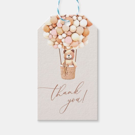 早く待てよ！ベビーシャワーギフトラベル ギフトタグ (正面)