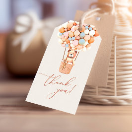 早く待てよ!ベビーシャワーギフトラベル ギフトタグ