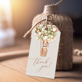 早く待てよ！ベビーシャワーギフトラベル ギフトタグ