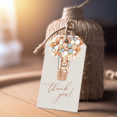 早く待てよ!ベビーシャワーギフトラベル ギフトタグ